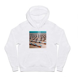 Social distance at the beach Hoody