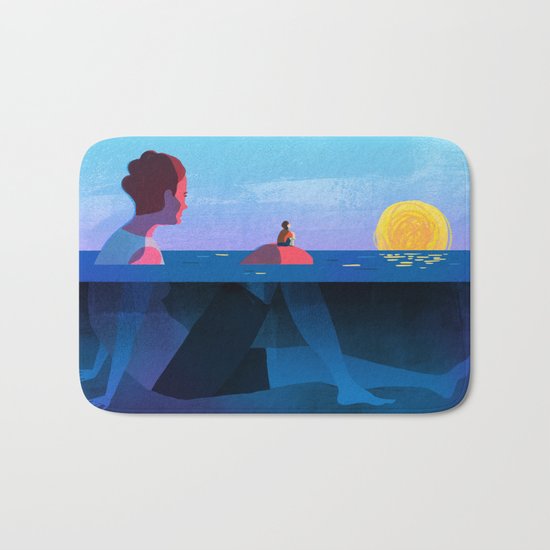 Parenthood Bath Mat