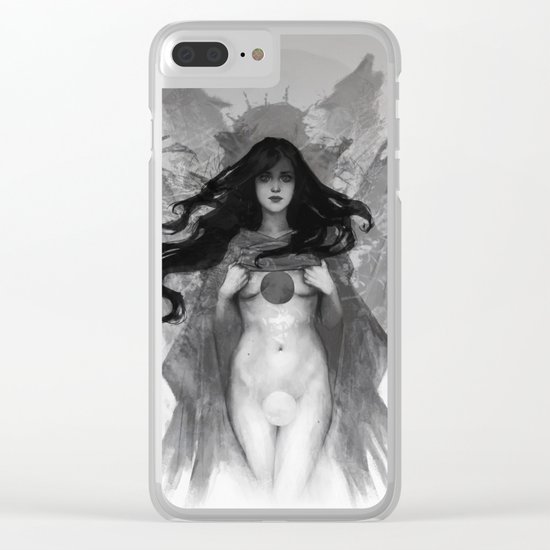 Marblearch Clear iPhone Case
