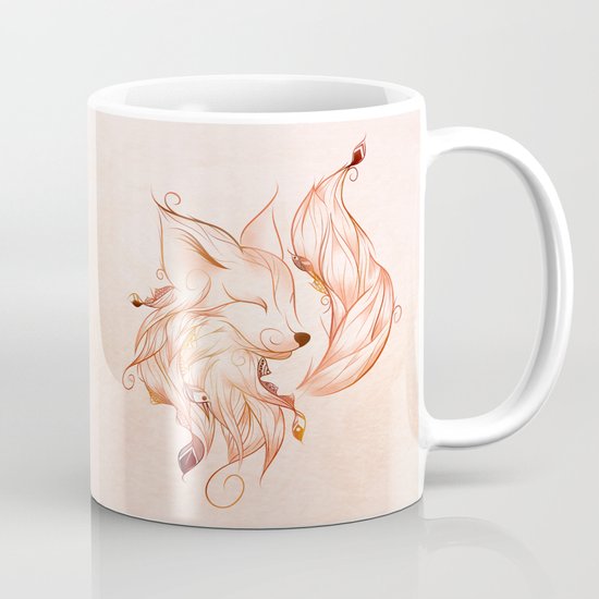 Fox Coffee Mug
