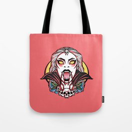 Vampire Tote Bag