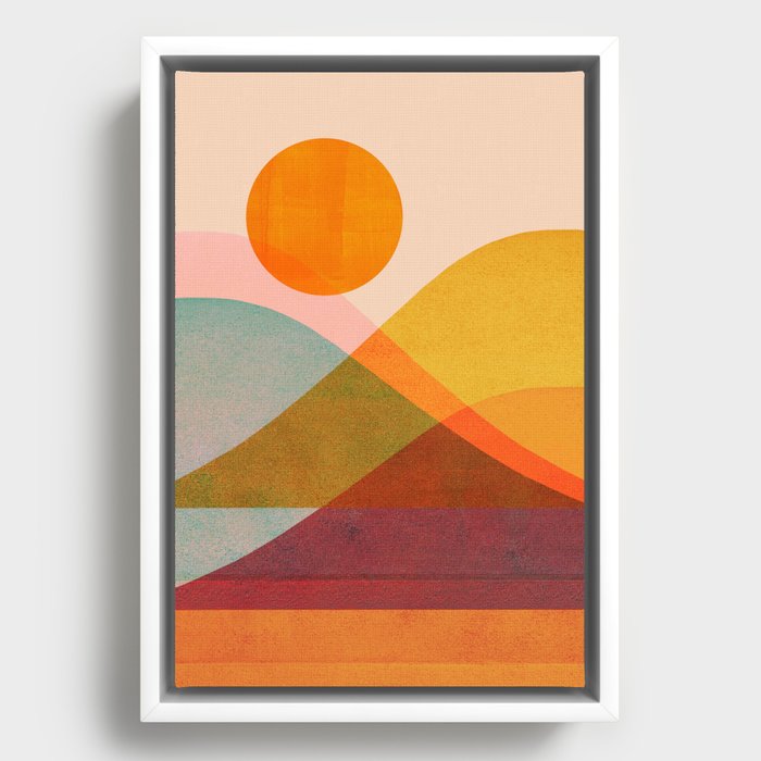 Framed Canvas