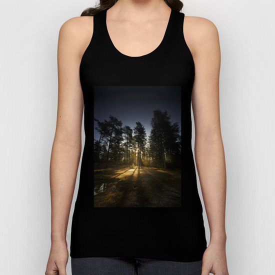 God Im tiny Unisex Tank Top
