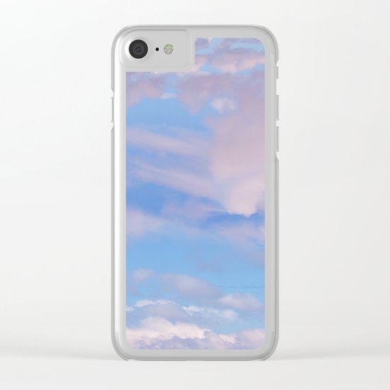 The Colour of Clouds 05 Clear iPhone Case