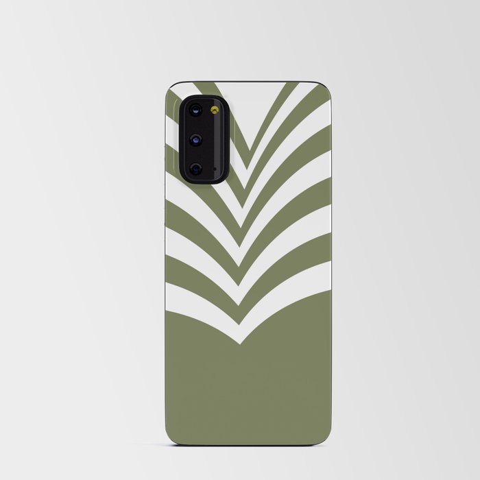 Forest green hills Android Card Case