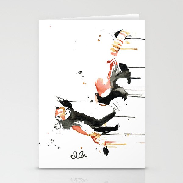 Red Pandas. Stationery Cards