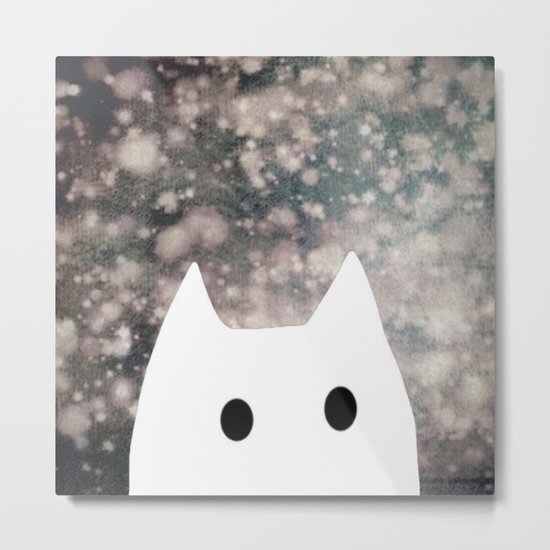 cat-50 Metal Print