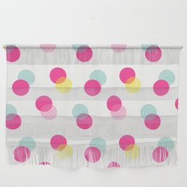 Cute Polka Dots pattern Wall Hanging