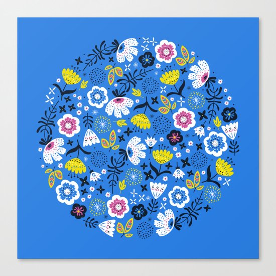 Fresh Flora Canvas Print