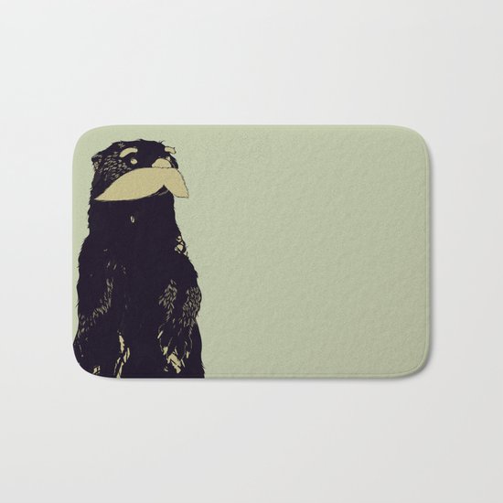 An Other Moustache Bath Mat