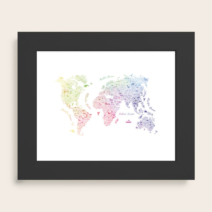 Framed Art Print