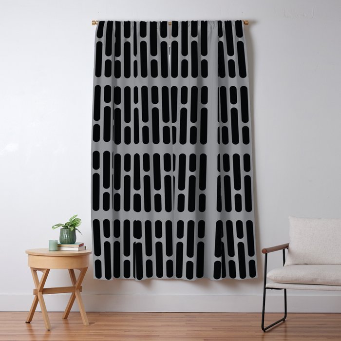 Wars Of The Star Imperial Grate Blackout Curtain By Ozorozo