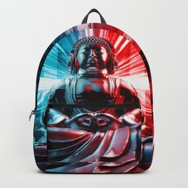 Techno Buddha Backpack