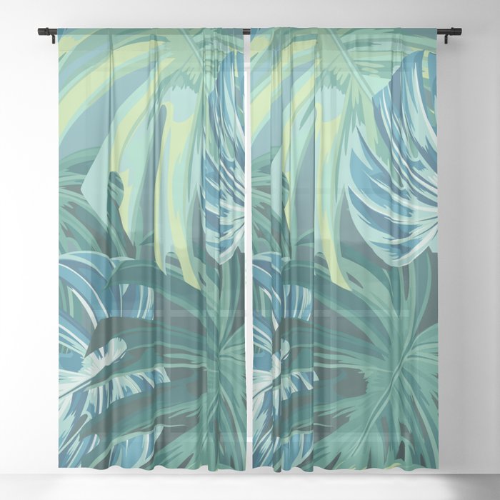 Sheer Curtain