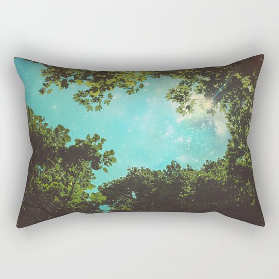 Starry Sky Rectangular Pillow