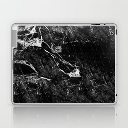Marble Black Laptop & iPad Skin