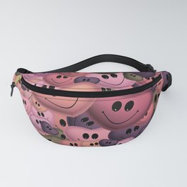 Hearts Love Valentine's Day Fanny Pack