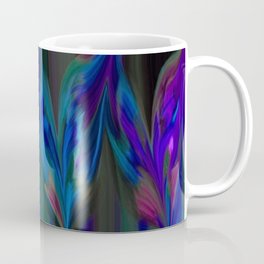 Feathers Abstract 2 Mug