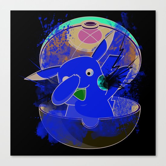 Go Out in Style Part. II Canvas Print