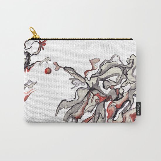 Apple of Discord Carry-All Pouch