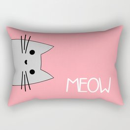 Meow Rectangular Pillow
