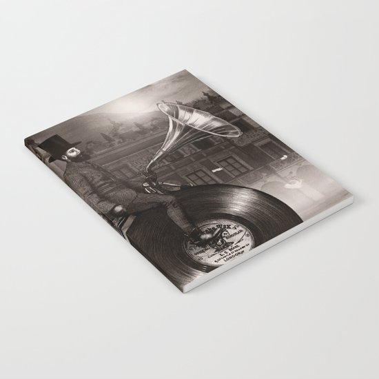 Music Man in the City, by Eric Fan and Viviana González Notebook