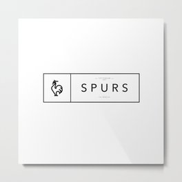 Tottenham Hot Spurs Metal Print | Spurs, Digital, Moura, England, Championsleague, Black And White, Kane, Dellialli, Hotspur, Graphicdesign 