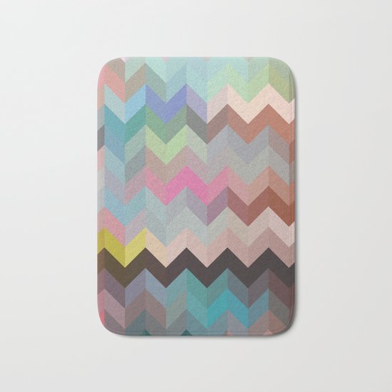 ZIG ZAG 02 Bath Mat