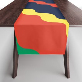 Squiggles Bright & Bold Table Runner