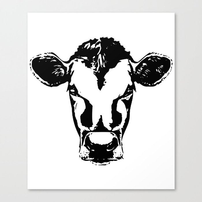 Cow face svg for cricut silhouette decals yeti cup Farm ...
