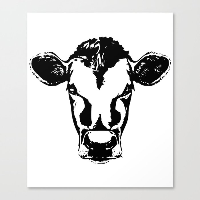 Download Cow face svg for cricut silhouette decals yeti cup Farm ...