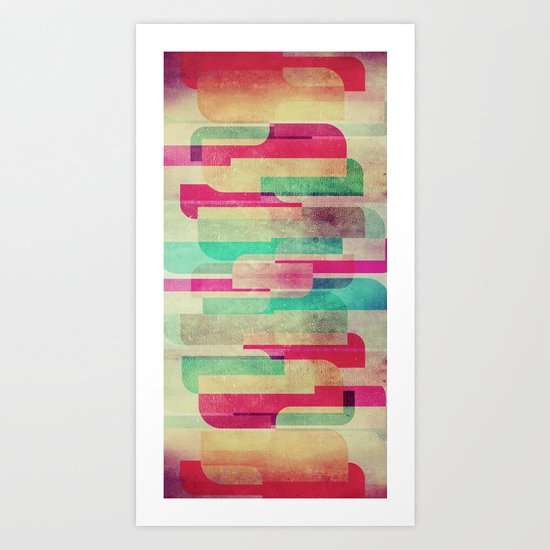 Staris Art Print