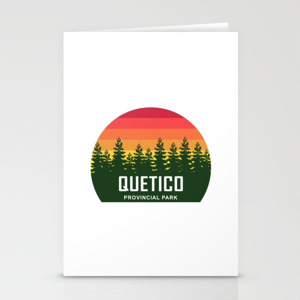 Quetico Provincial Park Stationery Cards