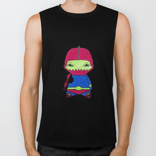 A Boy - Trap-Jaw Biker Tank