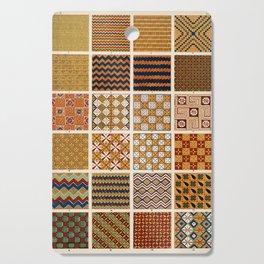 Egyptian Patterns, Vintage Design Cutting Board