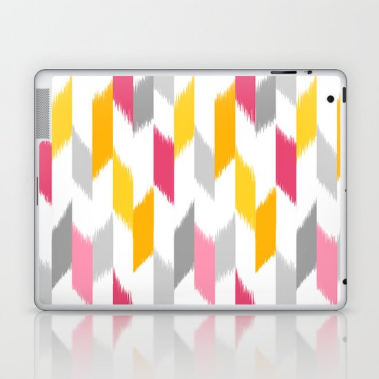Ikat Stripes Laptop & iPad Skin