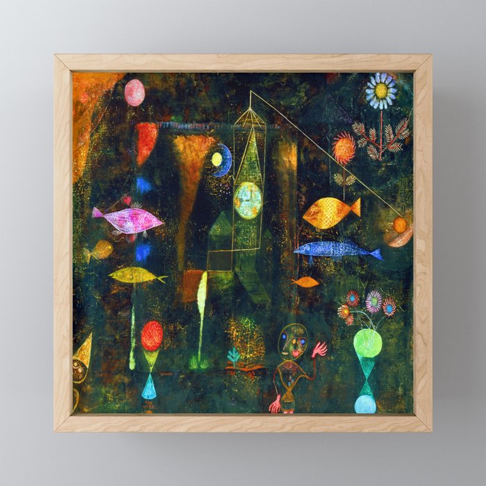 Framed Mini Art Print