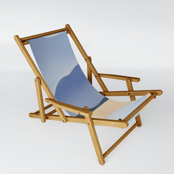 Landscape - how big and small Sling Chair