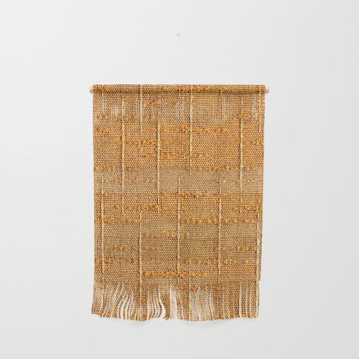 Heritage - Hand Woven Cloth Yellow Wall Hanging