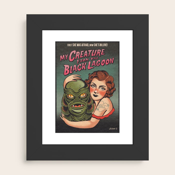 Framed Art Print