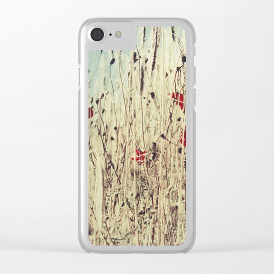 sUmmer touch Clear iPhone Case