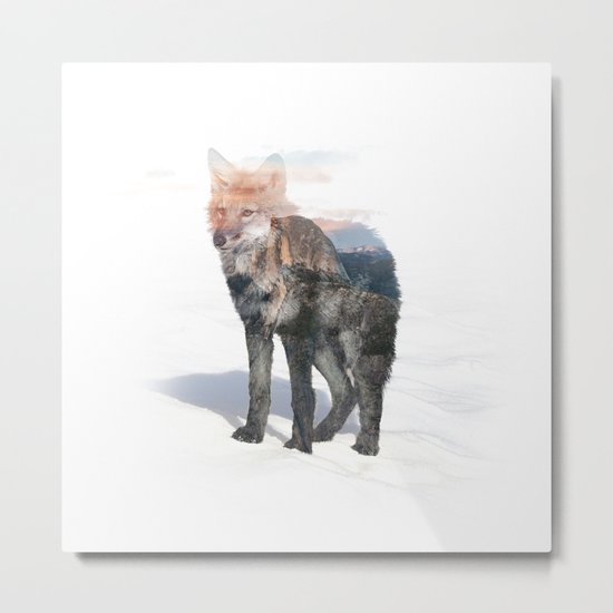 Those Who Kill Metal Print
