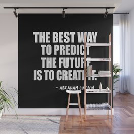 the best way Wall Mural