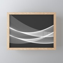 Abstract Background Framed Mini Art Print