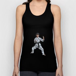 Girl's Solid Defensive Stance Tank Top