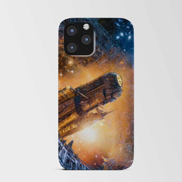 The Voyage Begins iPhone Card Case