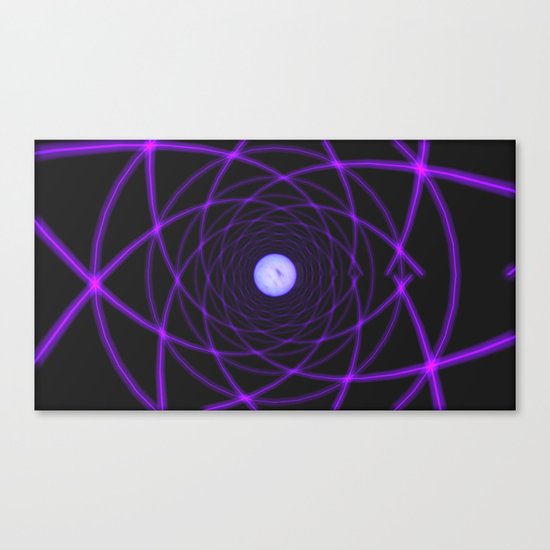 Discontinuum Canvas Print