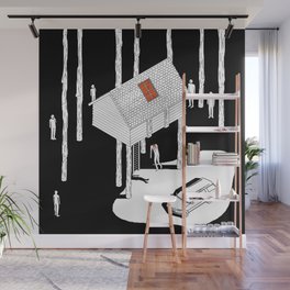 Horror Movie Wall Murals For Any Decor Style Society6