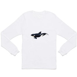 Baby orca Long Sleeve T-shirt