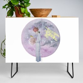 I love you from the moon and back Credenza